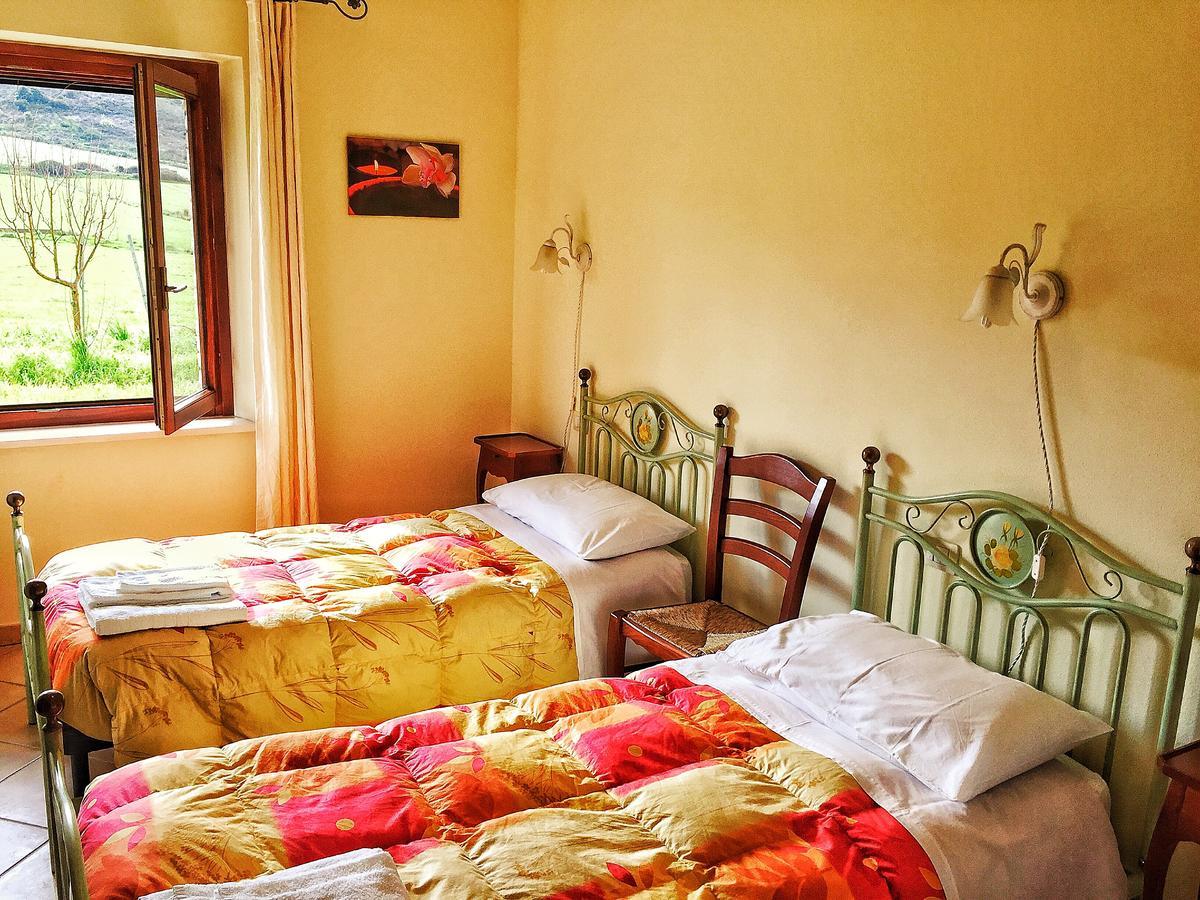 Agriturismo Furfullanu Villa Nurallao Luaran gambar
